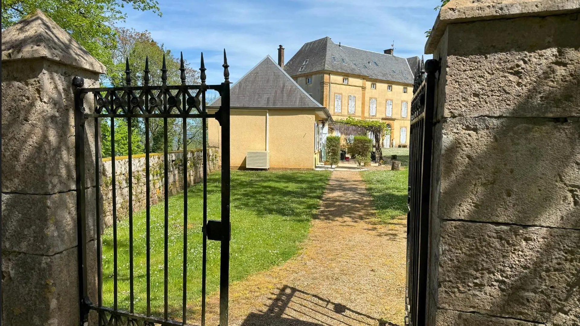 La Chapelle du Chateau Lagarrigue Strenquels France